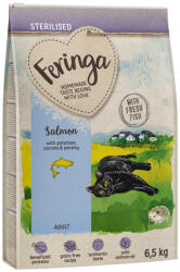 Feringa 10kg Feringa Adult Sterilised lazac száraz macskatáp