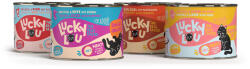 Lucky Lou 24x200g Lucky Lou Adult nedves macskatáp Tasty mix (4 változattal)