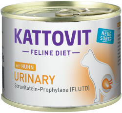 KATTOVIT 24x185g Kattovit Urinary nedves macskatáp-csirke