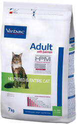 Virbac 2x7kg Virbac Veterinary HPM Adult Neutered & Entire Cat lazaccal száraz macskatáp