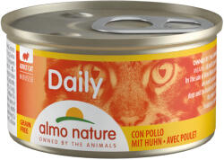 Almo Nature Daily Almo Nature Daily Menu gazdaságos csomag 24 x 85 g - Csirke mousse