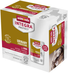 Animonda Integra 48x85g animonda Integra Protect Adult Urinary marha nedves macskatáp - zooplus - 15 590 Ft
