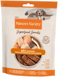 Nature’s Variety 85g Nature's Variety Superfood csirke kutyasnack - zooplus - 3 902 Ft