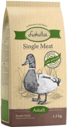 Lukullus 1, 5kg Lukullus Single Meat kacsa gabonamentes száraz kutyatáp