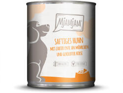  MjAMjAM 12x800g MjAMjAM Adult Csirke & kacsa nedves kutyatáp