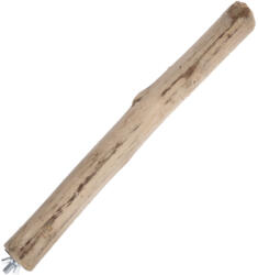 TIAKI TIAKI természetes fa ülőrúd madaraknak - L méret: Ø 4-6 cm, H 40 cm
