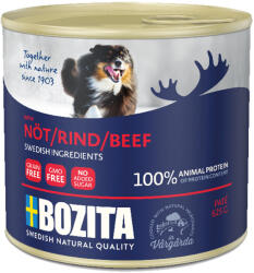 Bozita 6x625g Bozita Paté kutyakonzerv - marha