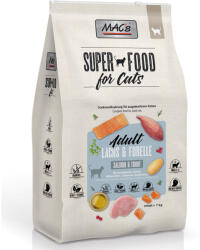 MAC's MAC's Superfood for Cats Adult lazac & pisztráng - 2 x 7 kg