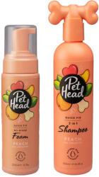 Pet Head Pet Head Quick Fix ápoló szett kutyák, 2 részes (hab, sampon)