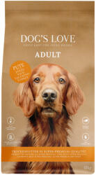 DOG’S LOVE 12kg Dog's Love Adult pulyka száraz kutyatáp