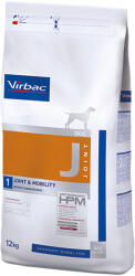 Virbac 2x12kg Virbac Veterinary HPM Dog Joint & Mobility J1 száraz kutyatáp