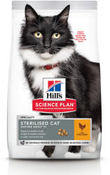 Hill's Science Plan 10kg Hill's Science Plan Sterilised Cat Mature Adult 7+ száraz macskatáp