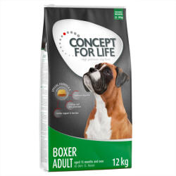 Concept for Life 2x12kg Boxer Adult száraz kutyatáp