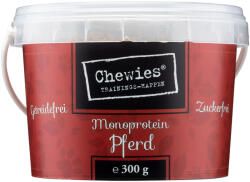 Chewies 2x300g Chewies monoprotein tréningfalatok ló kutyasnack