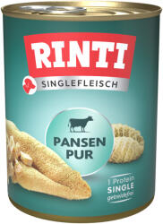 RINTI 24x800g RINTI Singlefleisch pacal pur nedves kutyatáp