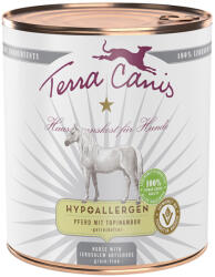 Terra Canis 6x800 g Terra Canis Hypoallergen ló & csicsóka nedves kutyatáp