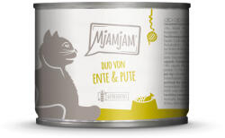 MjAMjAM 6x200g MjAMjAM Duo Kacsa & pulyka nedves macskatáp