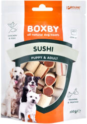 Scholtus 100g Boxby Sushi Dog Snacks 100g Boxby Sushi Dog Snacks