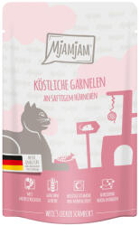 MjAMjAM 12x125g MjAMjAM Quetschie Garnéla & csirke nedves macskatáp