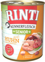 RINTI 24x800g RINTI ínyenceknek nedves kutyatáp- Senior csirke