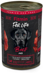 Fitmin 12x400g Fitmin Dog For Life Marha nedves kutyatáp