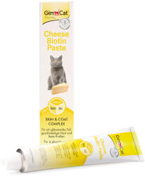 GimCat GimCat Cheese biotin paszta - 2 x 200 g