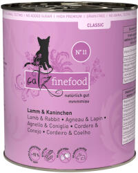 Catz Finefood catz finefood konzerv gazdaságos csomag 12 x 800 g - Bárány & nyúl