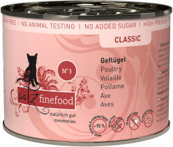 Catz Finefood 12x200g catz finefood Szárnyas nedves macskatáp