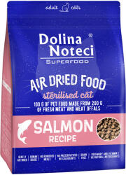 Dolina Noteci 2kg Dolina Noteci Superfood Sterilised Feline lazac száraz macskatáp