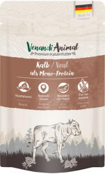  Venandi Animal 24x125g Venandi Animal Monoprotein Borjú nedves macskatáp