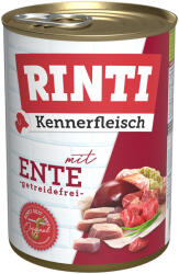 RINTI 12x400g RINTI ínyenceknek gazdaságos csomag nedves kutyatáp - Kacsa