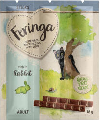 Feringa 9x6g Feringa Sticks nyúl macskasnack