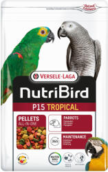 Versele-Laga 2x10kg Versele-Laga Nutribird P15 Tropical pagájeledel