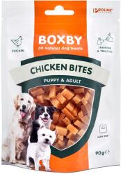 Scholtus 3x90g Boxby Chicken Bites csirke és hal kutyasnackek