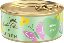 Terra Faelis 36x70g Terra Felis Kitten marha nedves macskatáp