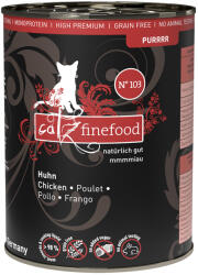 Catz Finefood 6x400g catz finefood Pure csirke nedves macskatáp