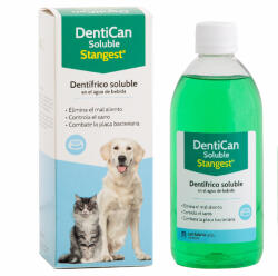  Dentican 2x250ml DentiCan kutyafogkrém oldat kutyáknak, macskáknak