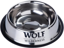 Wolf of Wilderness Wolf of Wilderness csúszás- & rozsdamentes etetőtál kutyáknak- 2 x 850 ml, Ø 23 cm