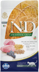 N&D Ancestral Grain Cat 2 x 5 kg Farmina N&D Low Grain Adult bárány & áfonya száraz macskatáp