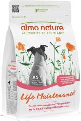 Almo Nature 3x2kg Almo Nature Life Maintenance Adult Small lazac és rizs száraz kutyatáp