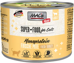 MAC's 12x200g MAC´s Cat Sensitive pulyka nedves macskatáp