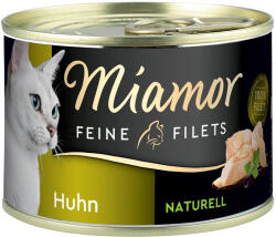 Miamor 6x156g Miamor Naturelle finom csirke filék nedves macskatáp