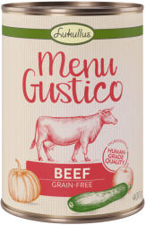 Lukullus 6x400g Lukullus Menu Gustico - marha, tök, alma & oregánó