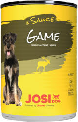 JosiDog 12x145g JosiDog vad nedves kutyatáp szószban