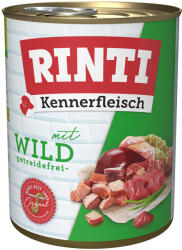 RINTI 6x800g RINTI ínyenceknek nedves kutyatáp- Vad