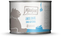  MjAMjAM 24x200g MJAMJAM Kacsa & szárnyas nedves macskatáp - zooplus - 24 290 Ft