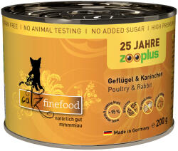 Catz Finefood catz finefood különkiadás: szárnyas & nyúl - 6 x 200 g