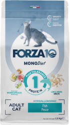 FORZA10 Diet Cat 3x1, 5kgForza 10 Mono Diet Adult Cat hal száraz macskatáp