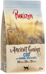 Purizon 2, 5kg Purizon Adult tőkehal - ősgabona száraz macskatáp