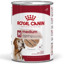 Royal Canin 12x410g Royal Canin Medium Ageing Mousse nedves kutyatáp